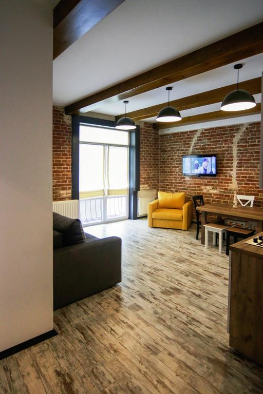 Potocki Apartments Λβιβ Εξωτερικό φωτογραφία