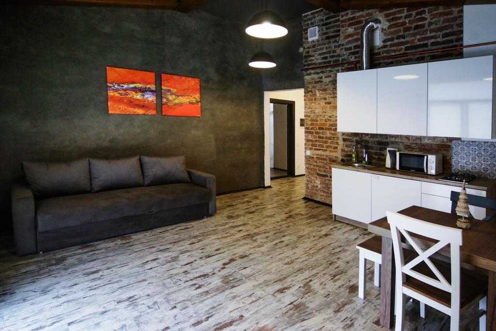 Potocki Apartments Λβιβ Εξωτερικό φωτογραφία