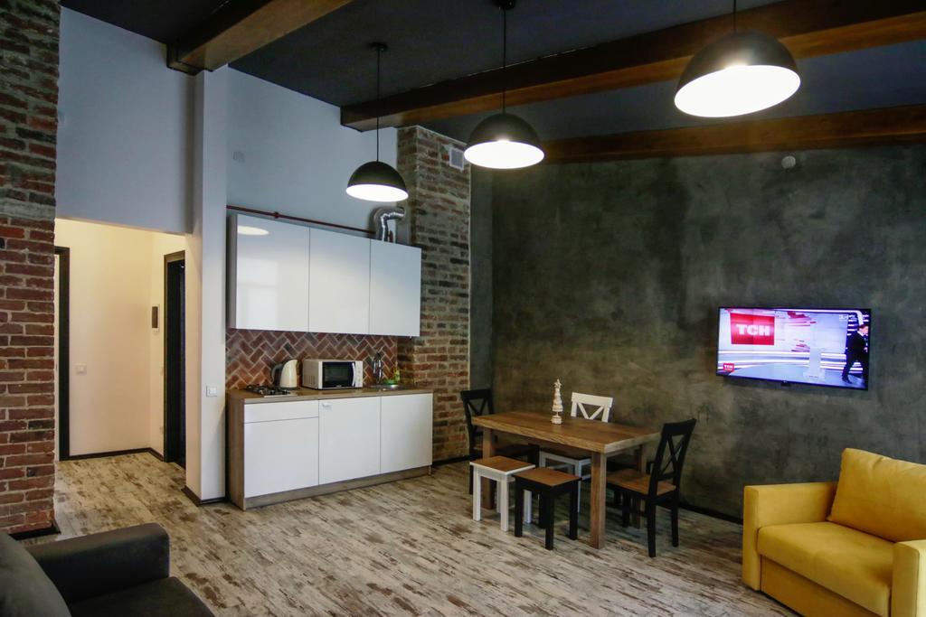 Potocki Apartments Λβιβ Εξωτερικό φωτογραφία